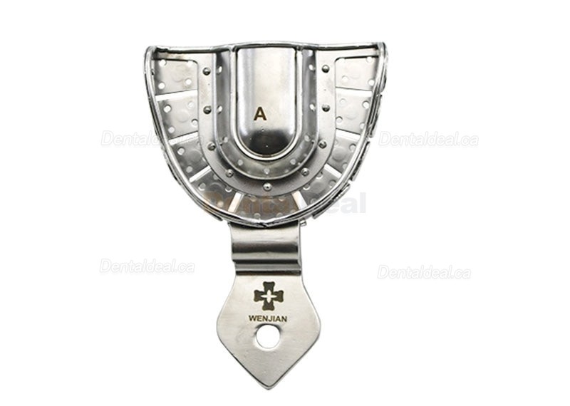 Stainless Steel Dental Implant Impression Teeth Tray S/M/L Autoclavable